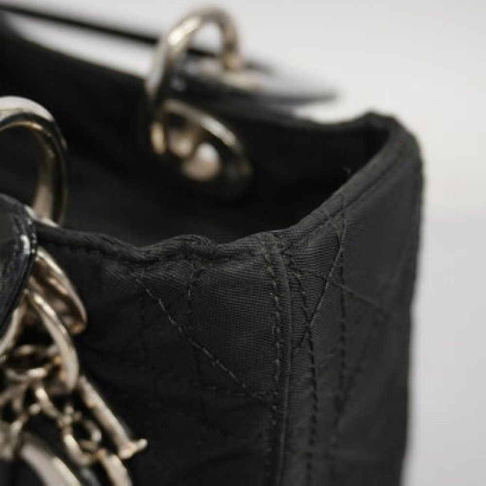 Christian Dior Lady Dior Nylon Shoulder Bag - Picture 8 of 13